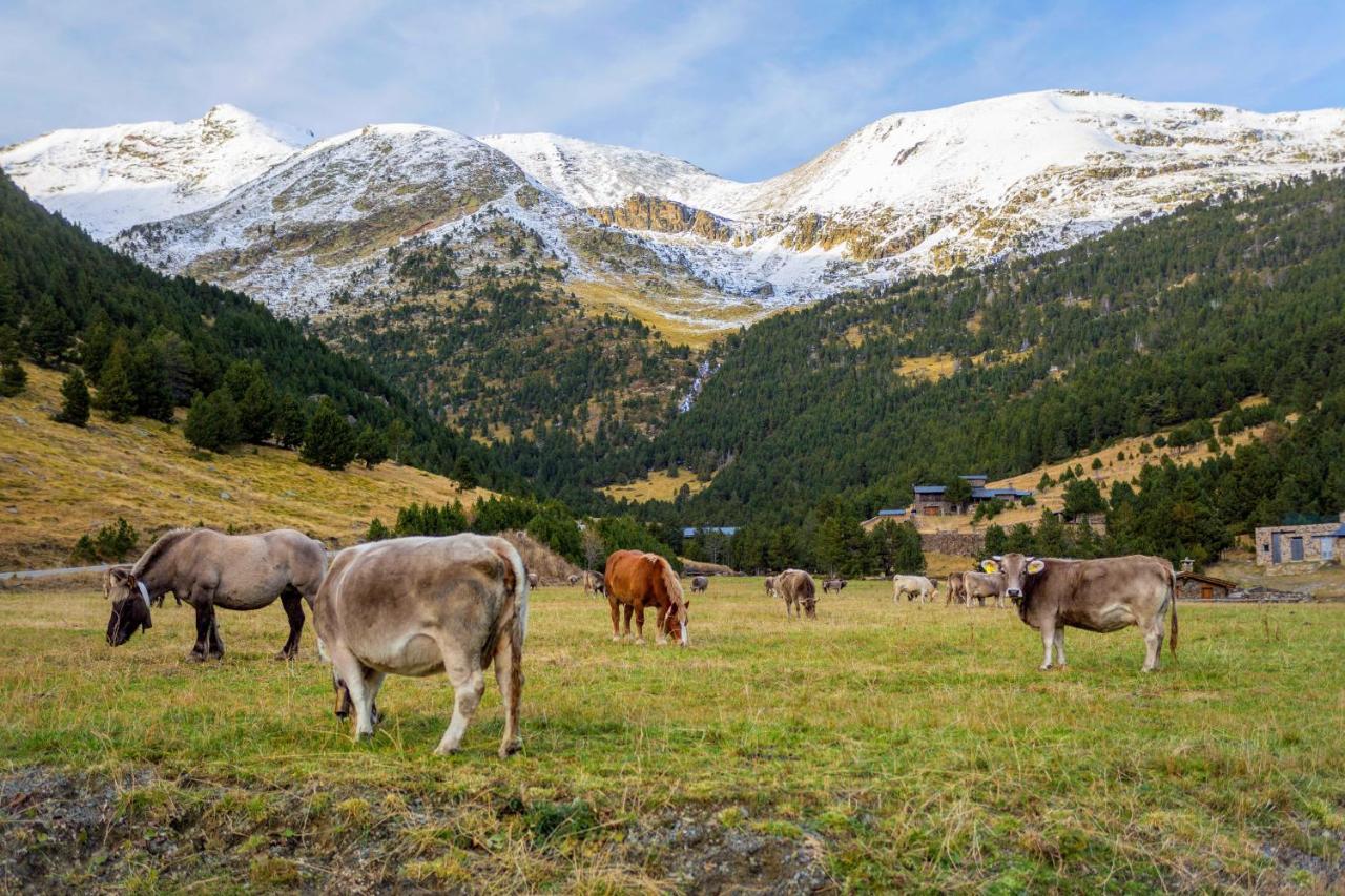 R Valle De Incles-Grandvalira Free Parking Canillo Exteriér fotografie